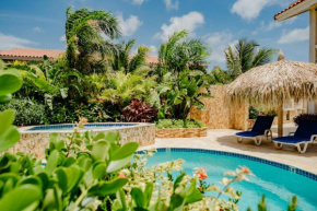 Best quality 2-bedroom apartment 2 km from Eagle beach